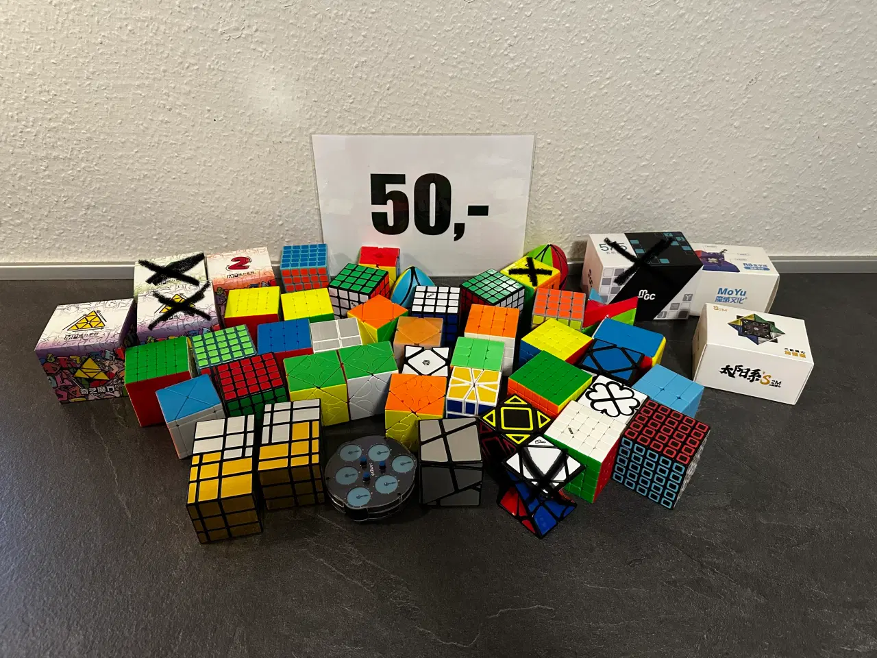 Billede 4 - Rubik’s Cubes & andre puzzles – fra 25 kr. pr. stk