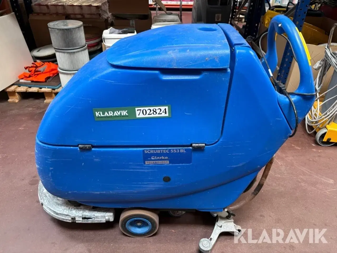 Billede 9 - Gulvvaskemaskine ALTO Scrubtec 553 BL