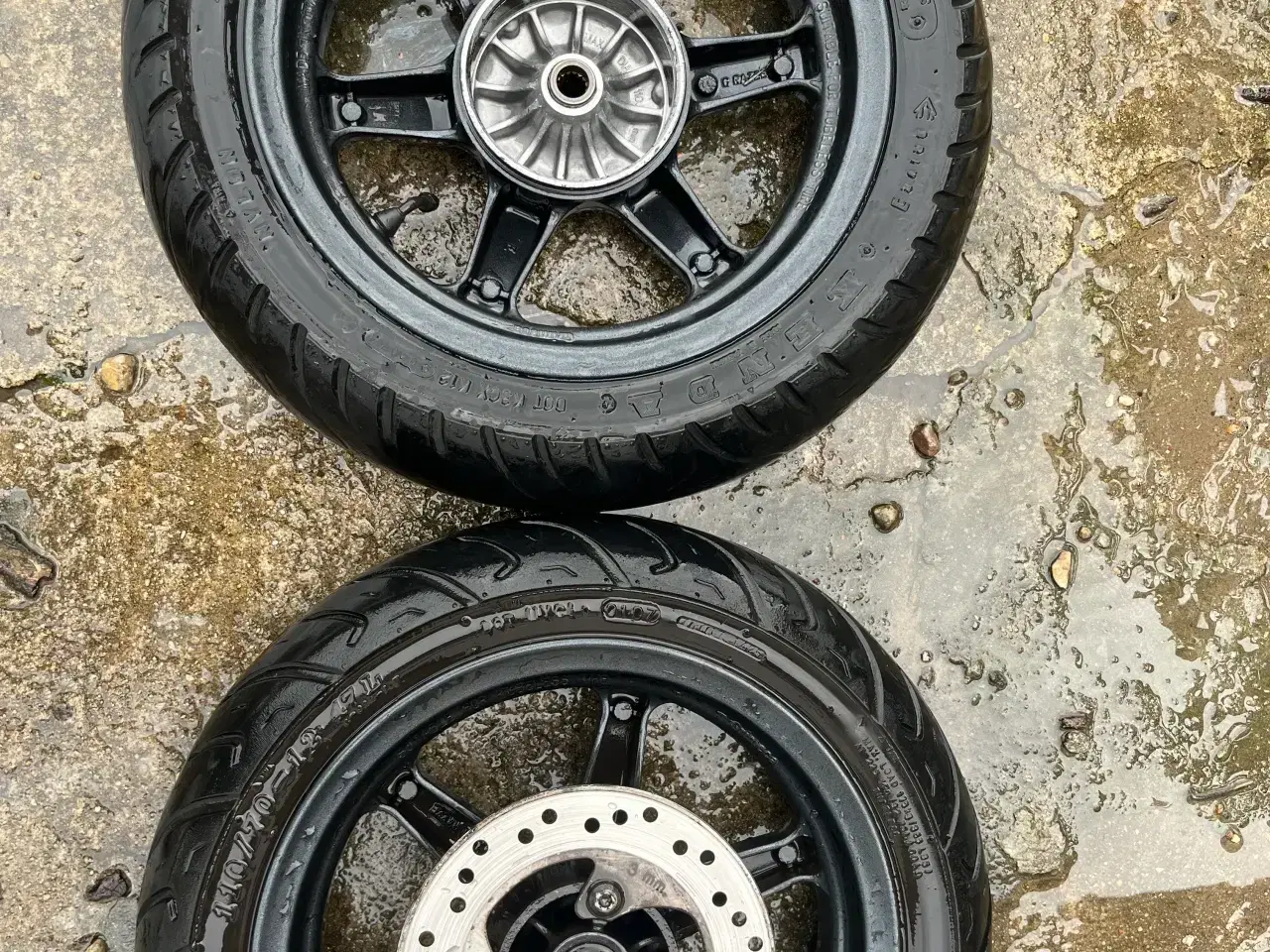 Billede 1 - Yamaha Jog R fælge/dæk/hjul