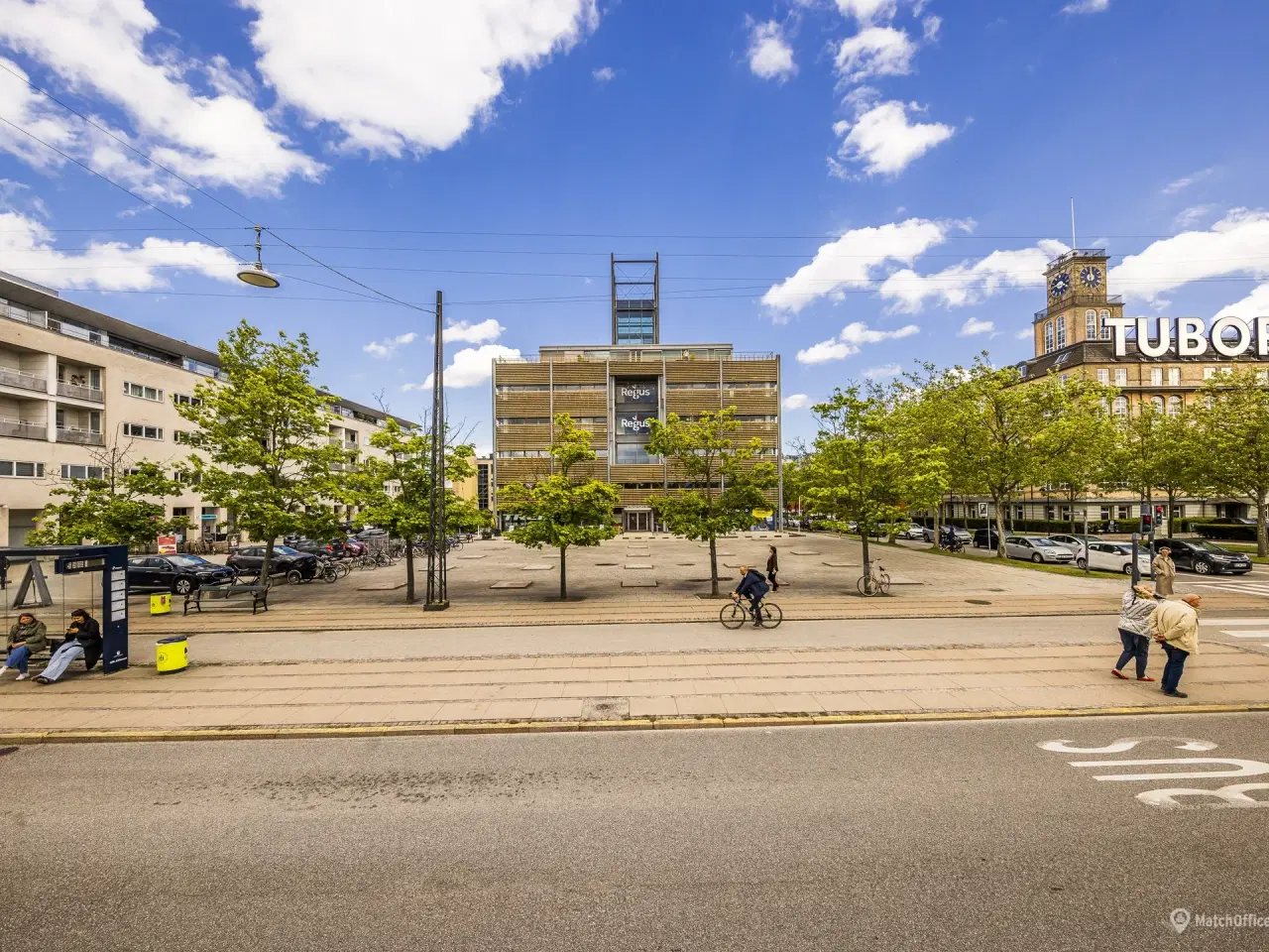 Billede 4 - Lyst og præsentabelt kontor med udsigt til Tuborg Havn