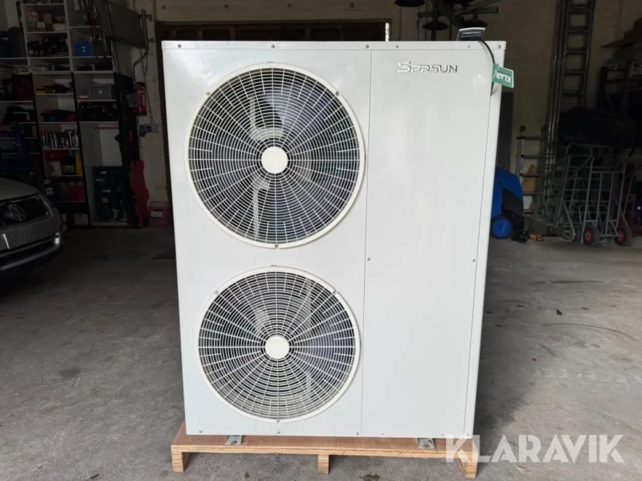 Billede 8 - Varmepumpe Sprsun CGK-080V2