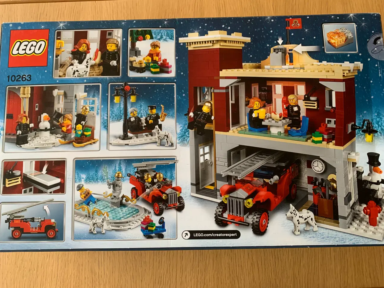 Billede 2 - Lego Creator Winter Village Fire Station