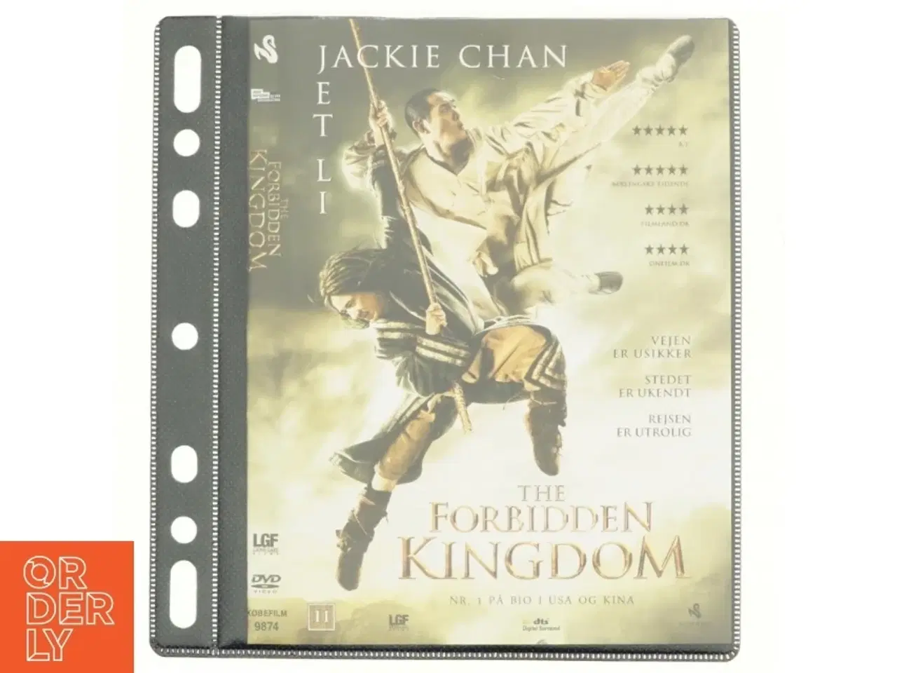Billede 1 - The Forbidden Kingdom (DVD)