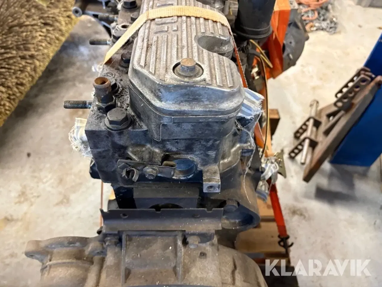 Billede 6 - Motor til Landrover Defender 300 tdi Land Rover