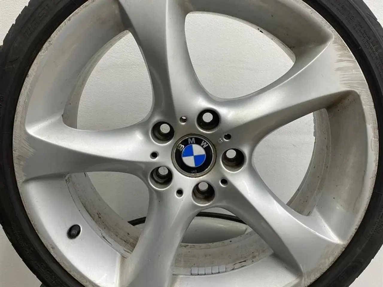 Billede 14 - 19" Org. BMW Alufælge Med Dæk "Starspoke 230" A64445 BMW E90 E91 E92 E93 E90LCI E91LCI E92LCI E93LCI