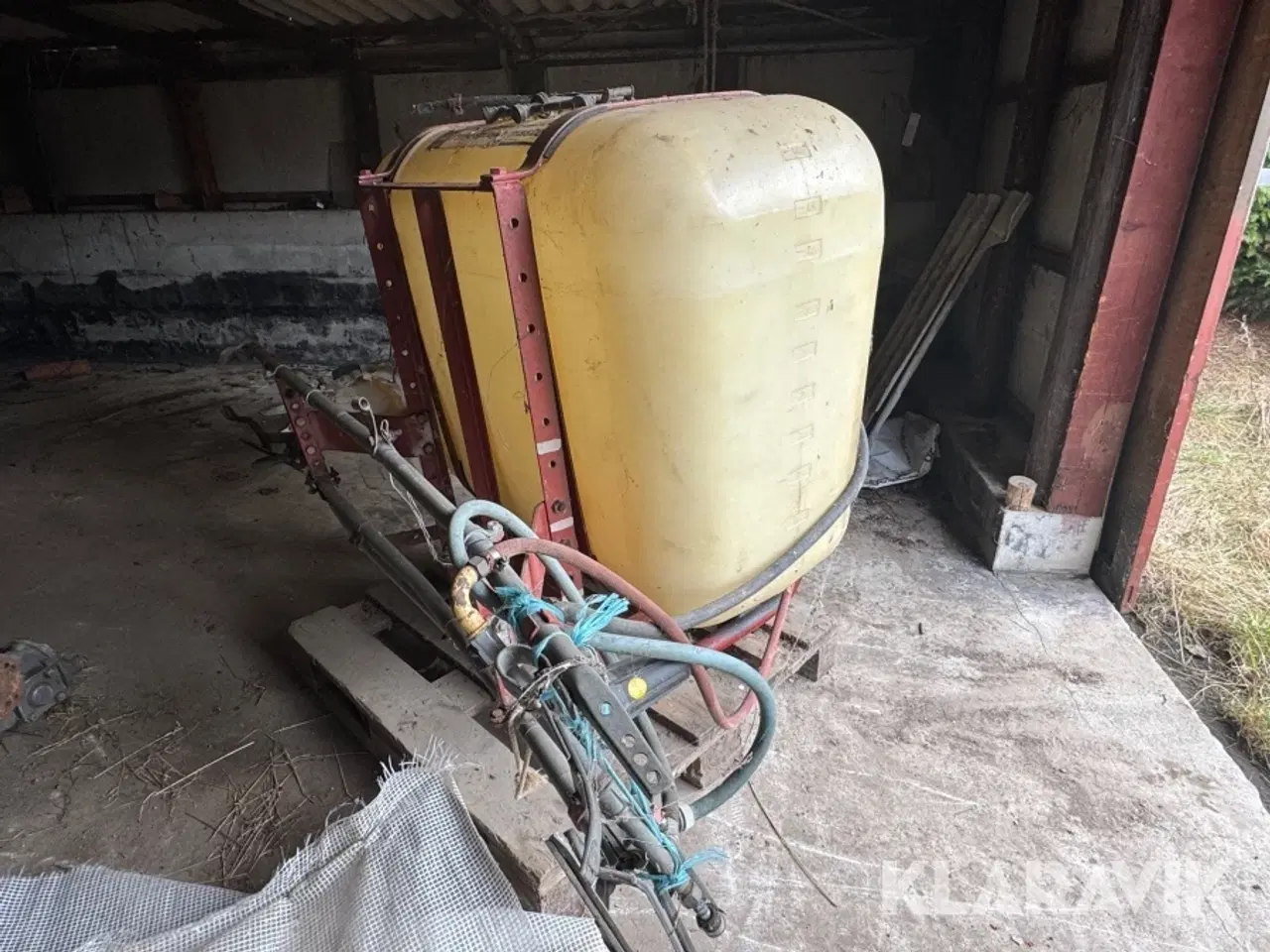 Billede 2 - Marksprøjte 500 liter