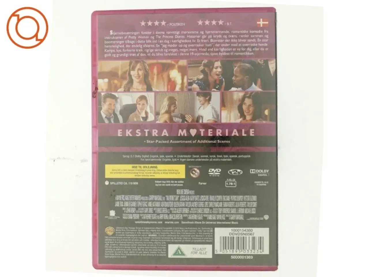 Billede 3 - Valentine&#39;s Day (DVD)