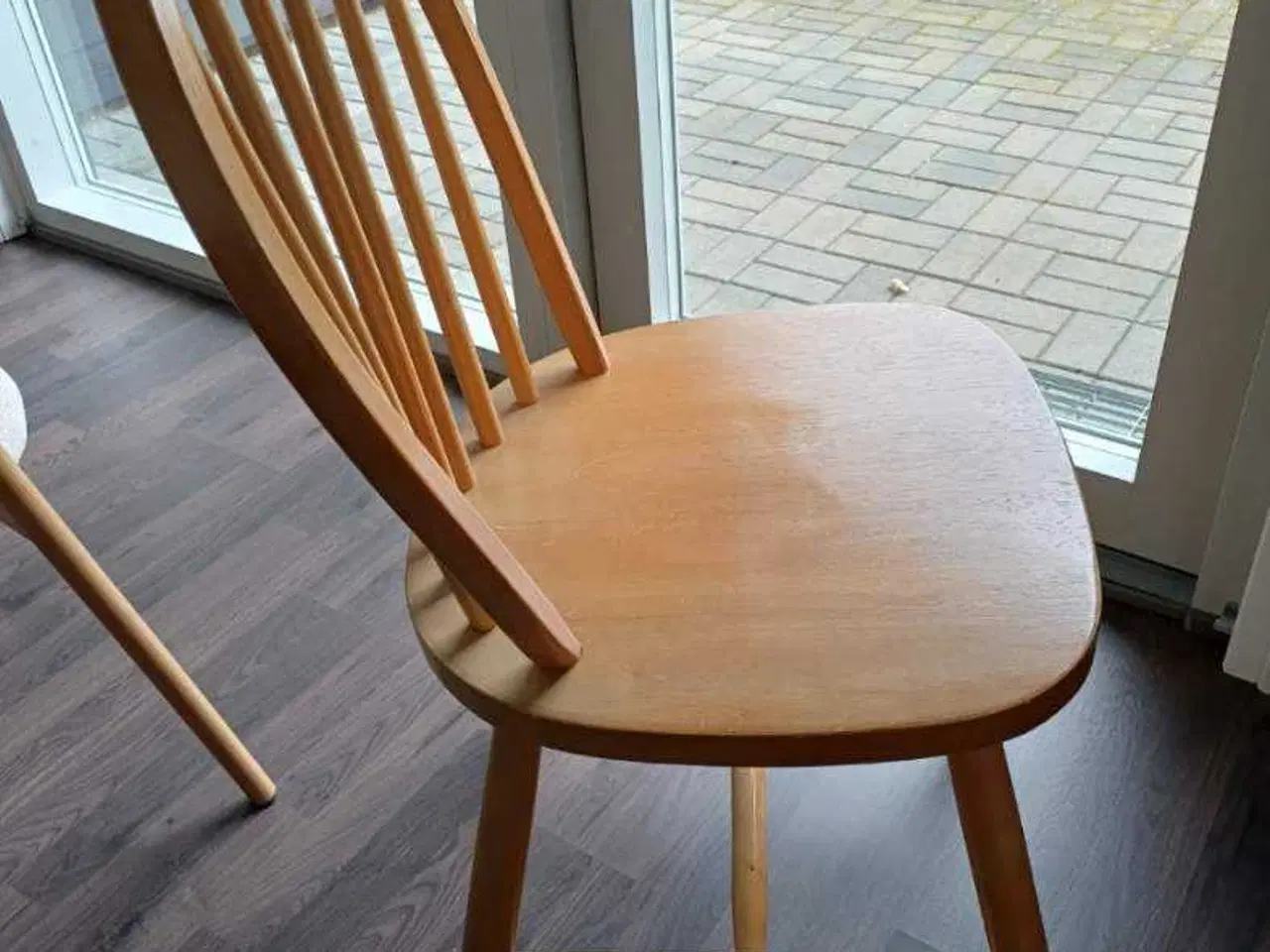 Billede 1 - Spisebord stol 