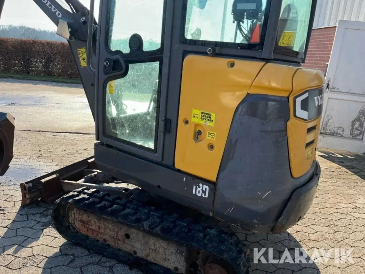 Billede 5 - Minigraver Volvo EC18D