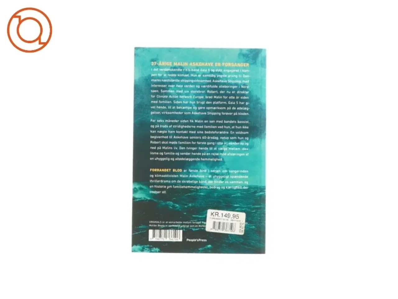 Billede 2 - Forbandet blod af Jakob Melander (Bog)