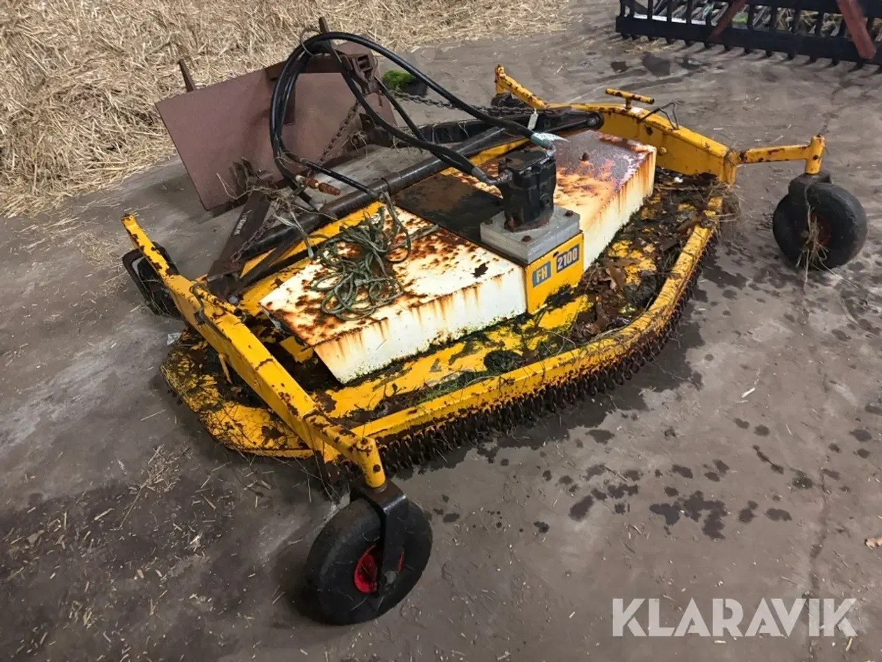 Billede 3 - Rotorklipper Stensballe FH2100