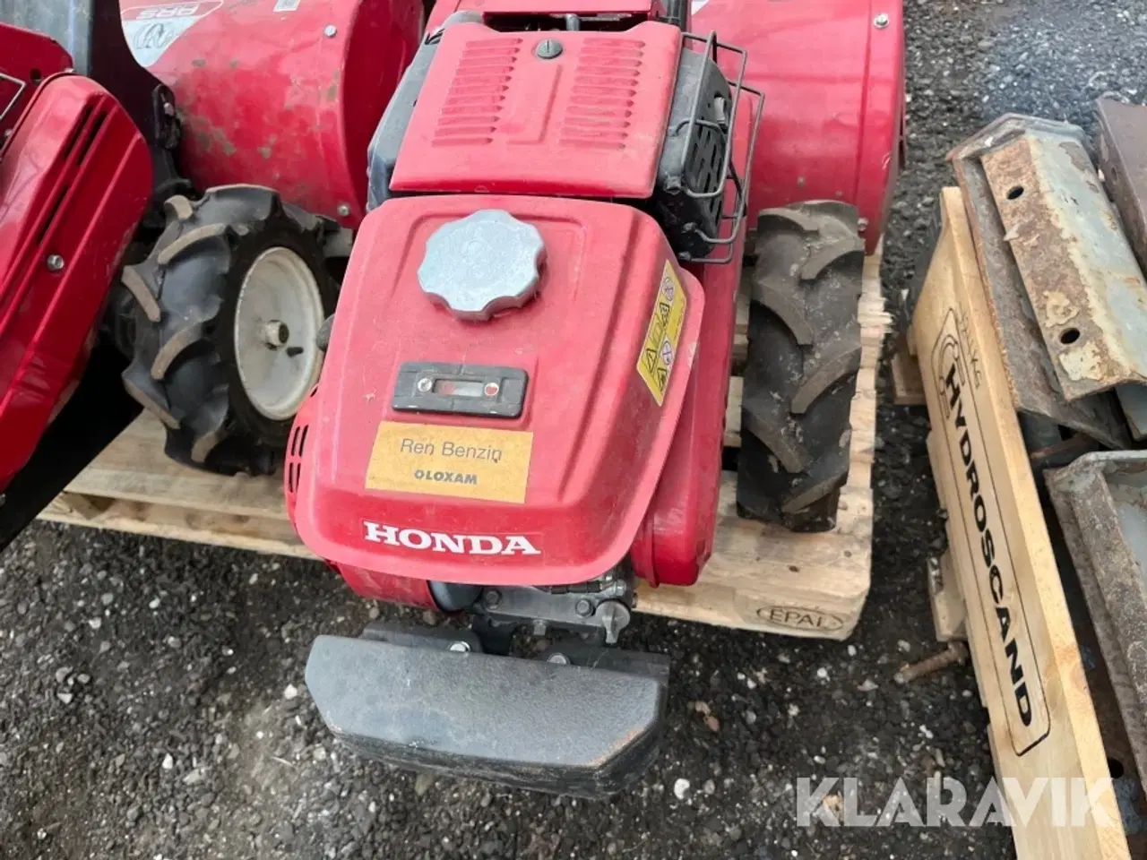 Billede 10 - Fræsere Honda FR750 2 styk