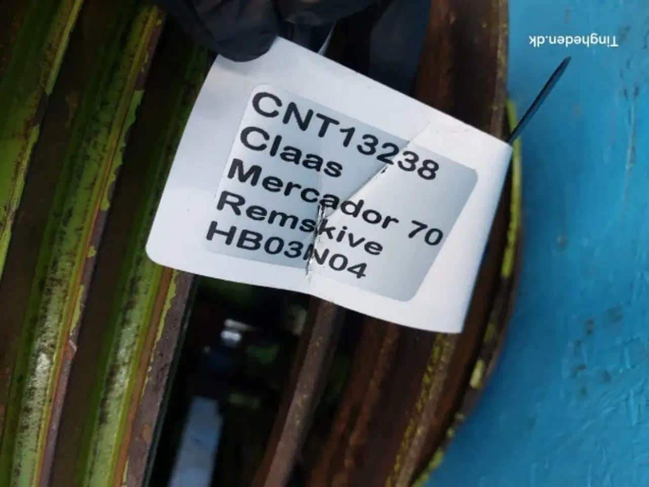 Billede 17 - Claas Mercator 70 Remskive 0006554990