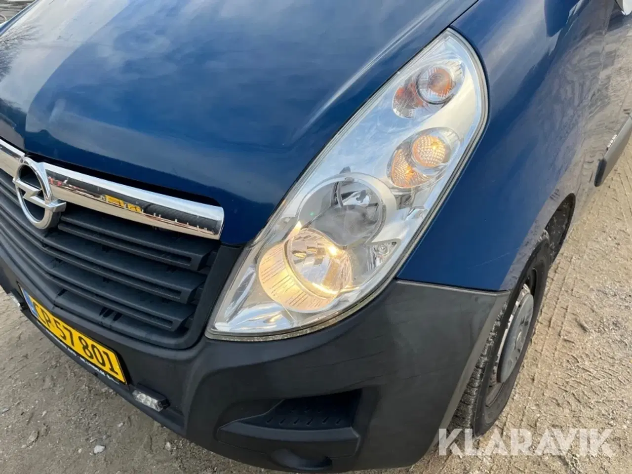 Billede 12 - Lastbil med kran Opel Movano 2.3 CDTI 150 Automatgear