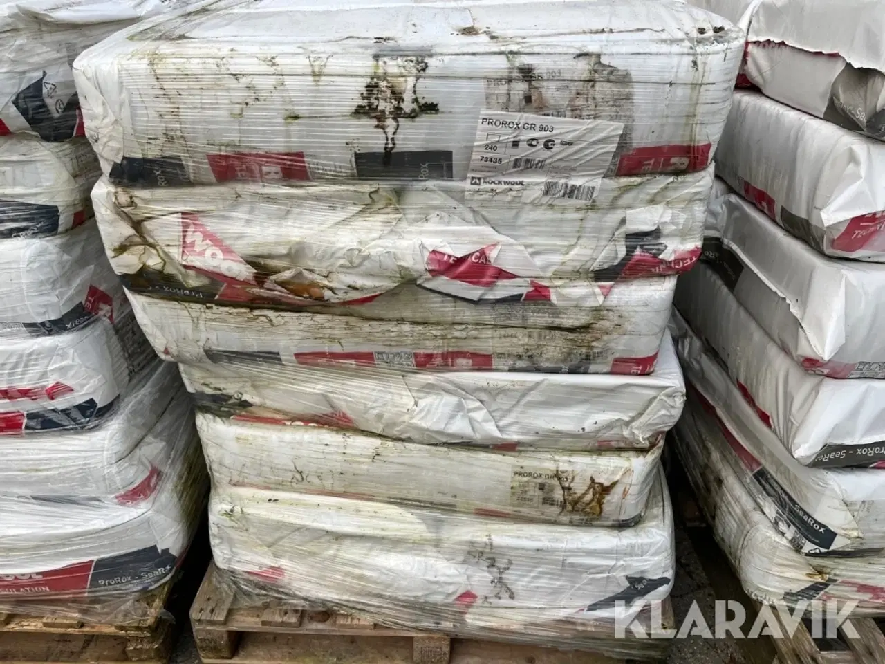 Billede 8 - Isolering Rockwool Prorox GR903 7 paller Granulat