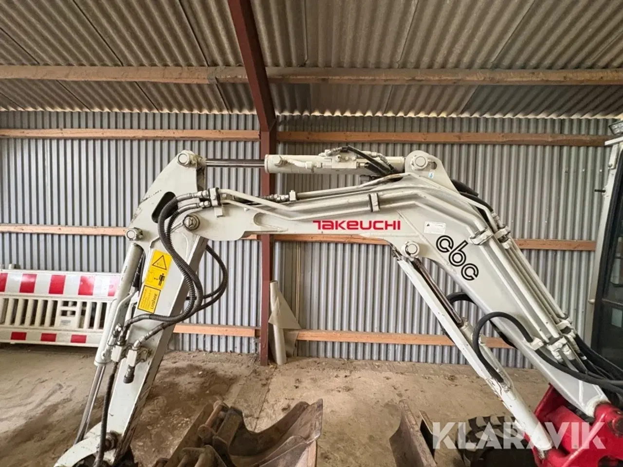 Billede 12 - Gravemaskine Takeuchi TB225 – Minigraver