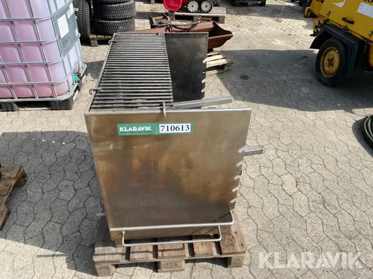 Billede 5 - Industri grill