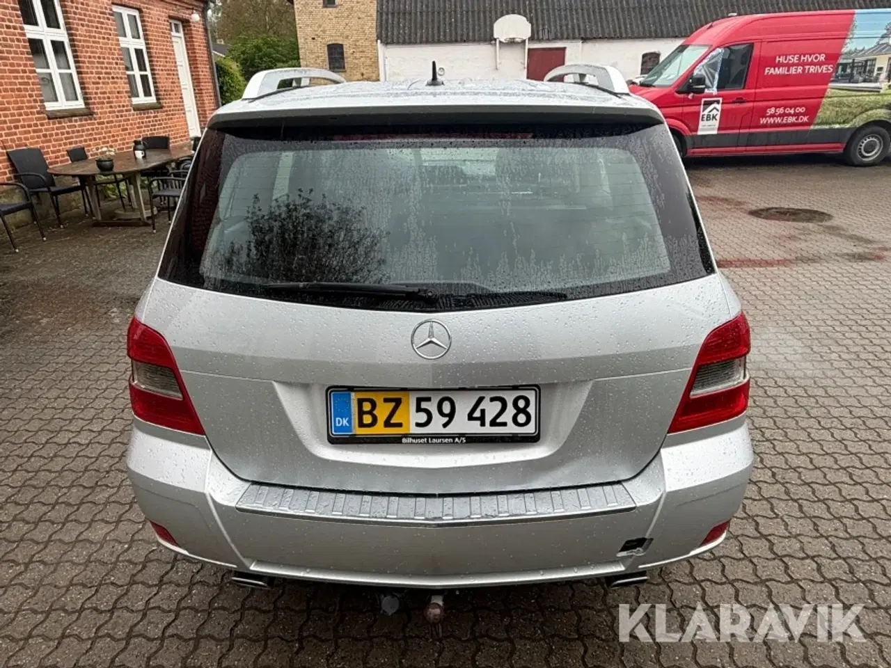 Billede 7 - Varebil Mercedes-Benz GLK 220 CDI
