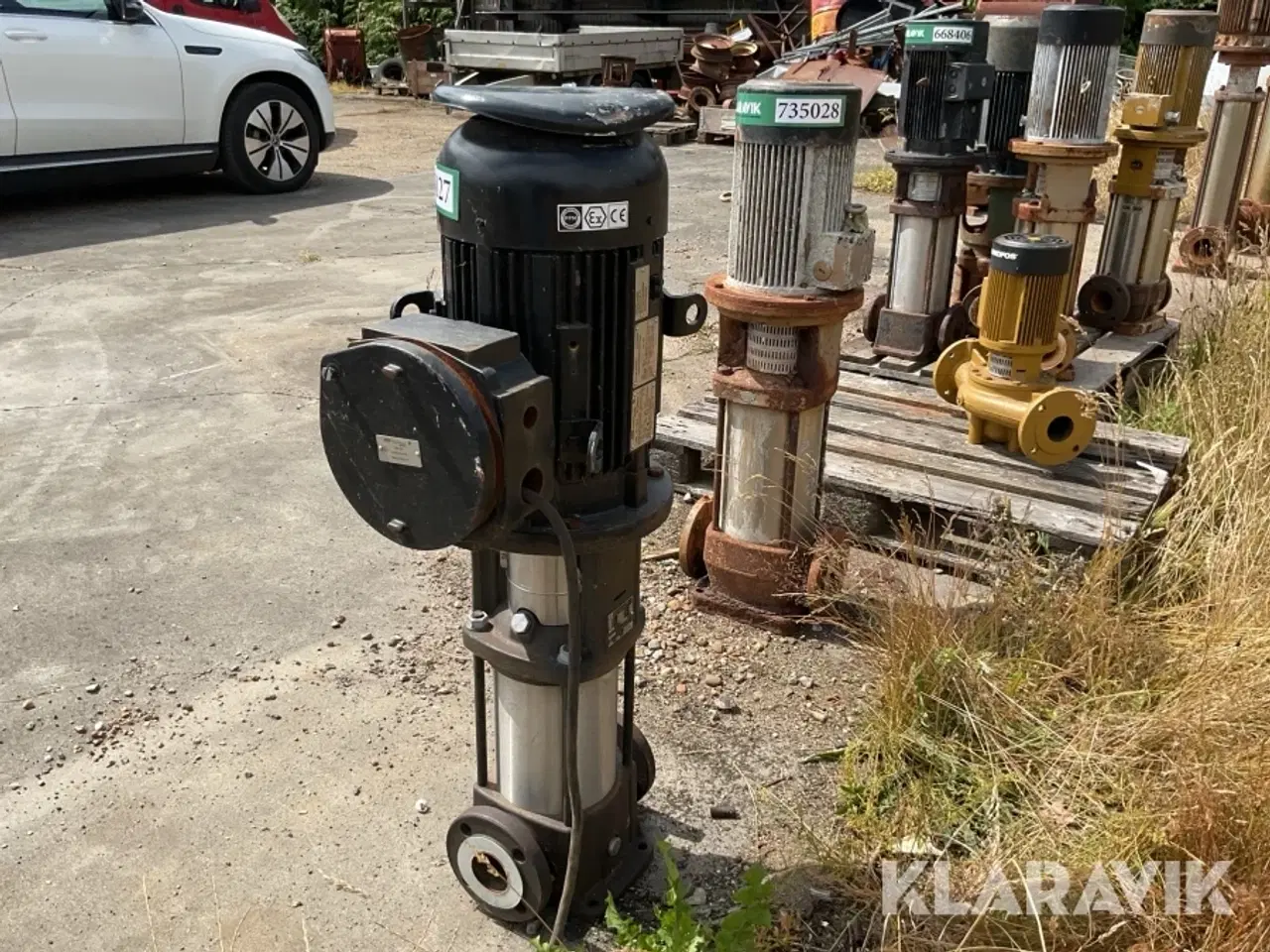 Billede 2 - Dykpumpe Grundfos CR20-05 , 5,5kW