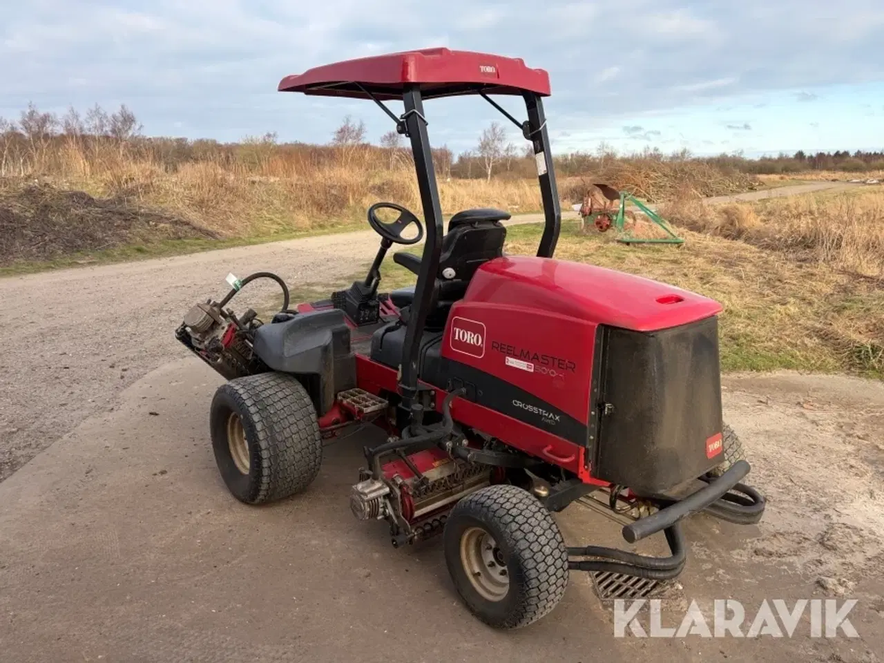 Billede 3 - Cylinderklipper Toro Reelmaster 5010H Hybrid