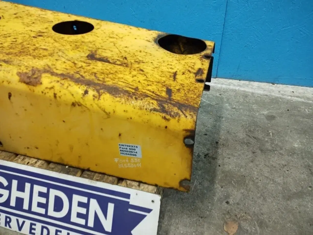 Billede 6 - Ford 550 Motorhjelm 86553011