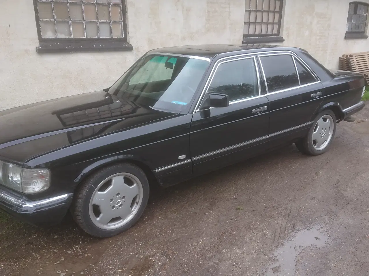 Billede 1 - Mercedes 380 SE