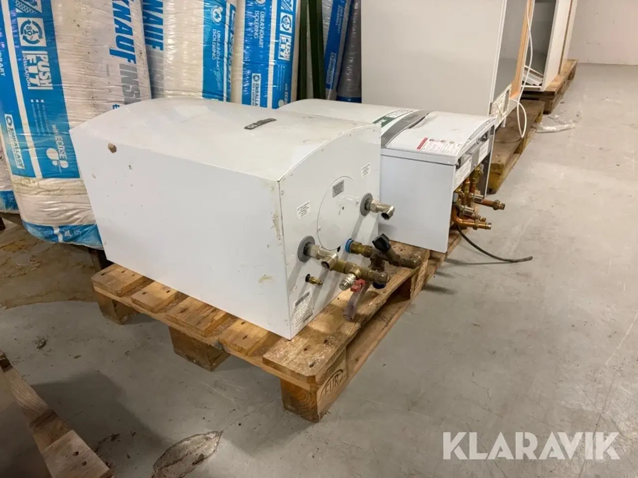 Billede 1 - Gaskedler Vaillant Ecotec plus /  allstor Vih q75b 2 stk