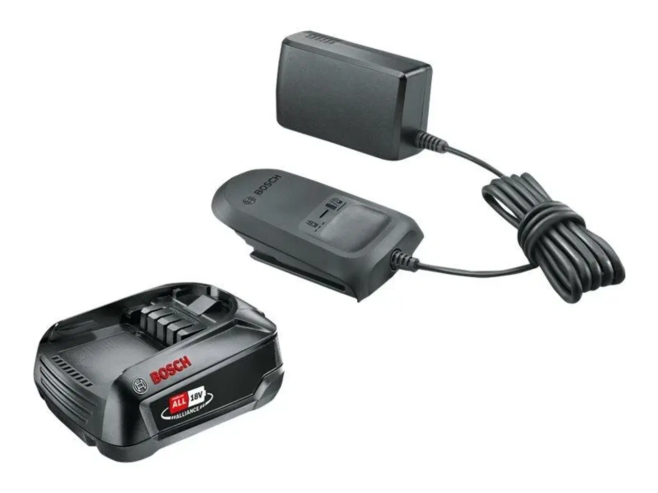 Billede 2 - Opladersæt 18V - Bosch Starter Set 2,5 Ah Li-Ion