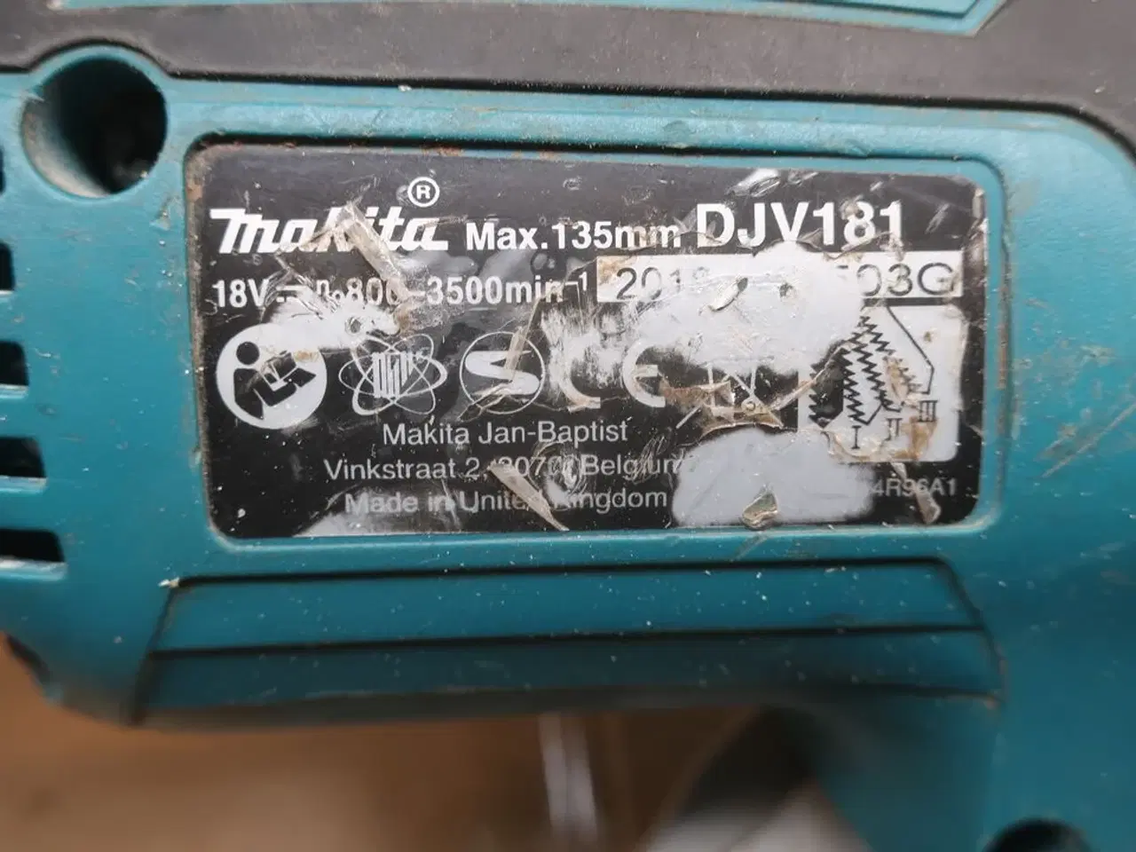 Billede 3 - Vinkelsliber, multicutter og vinkelsliber mv.  MAKITA  Model: DGA 506, DJV 181,  DTM51