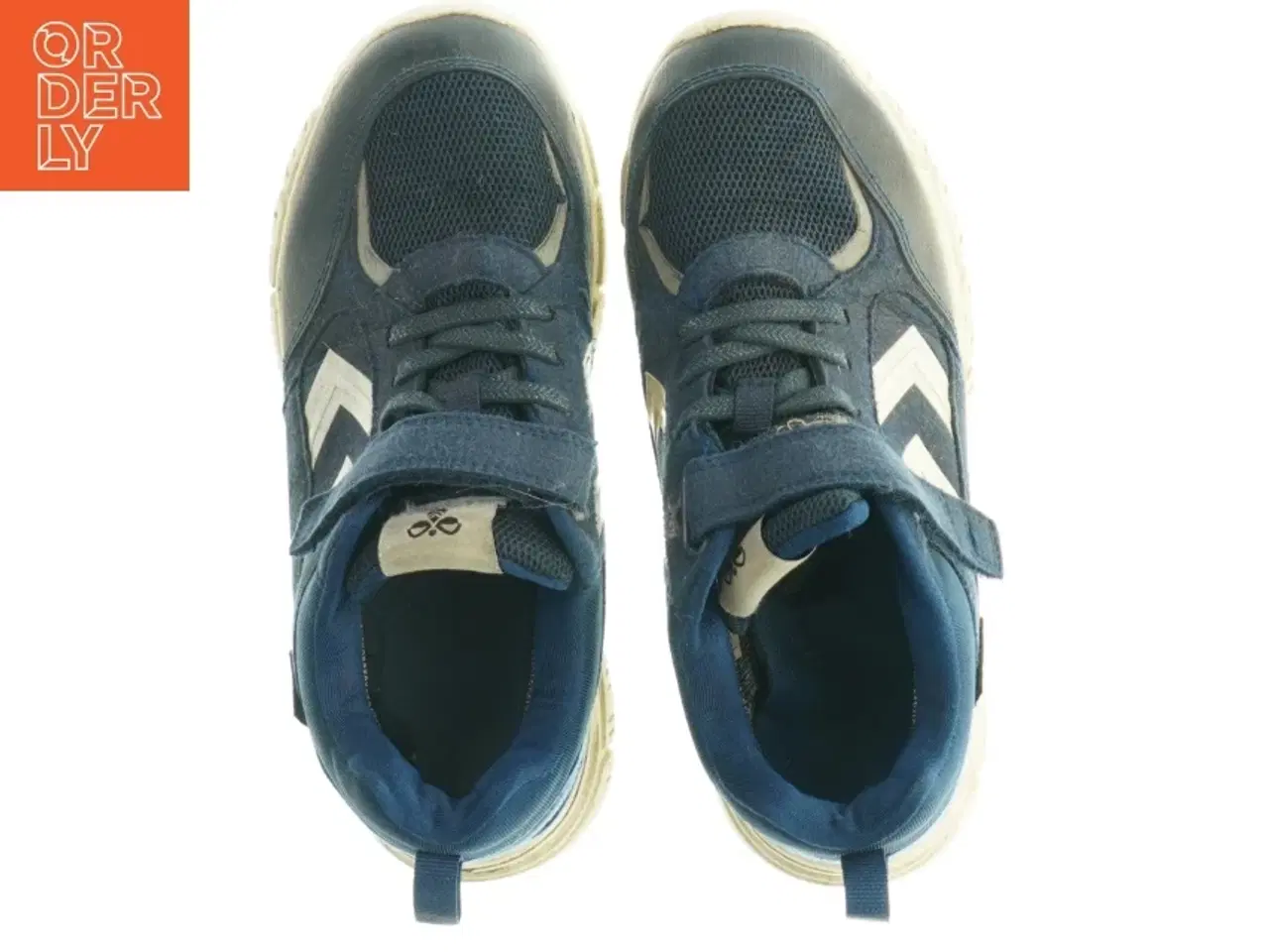 Billede 2 - Blå sneakers fra Hummel (str. 36)
