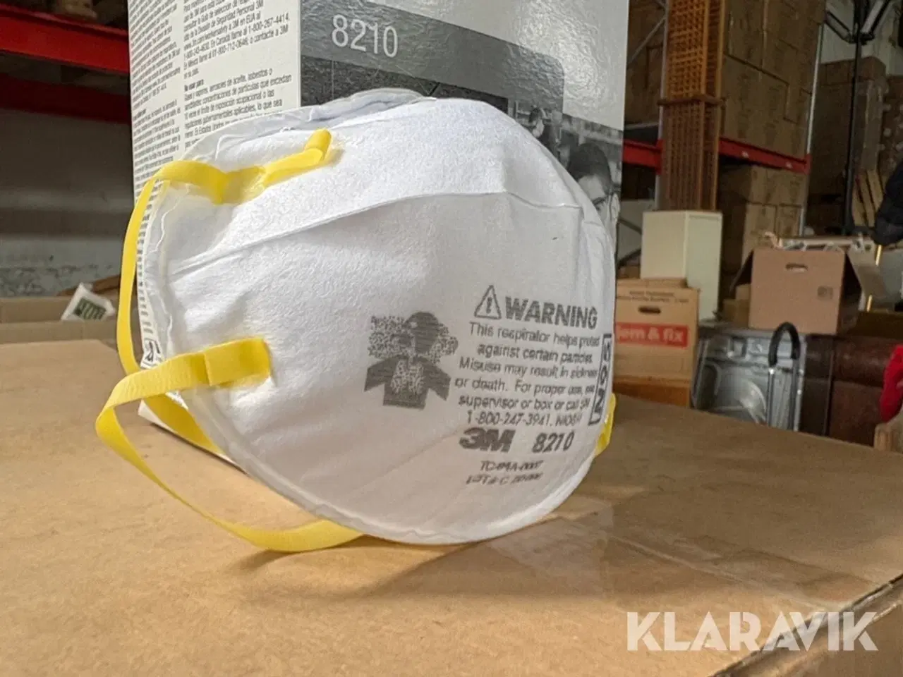 Billede 4 - Maske N95 3M