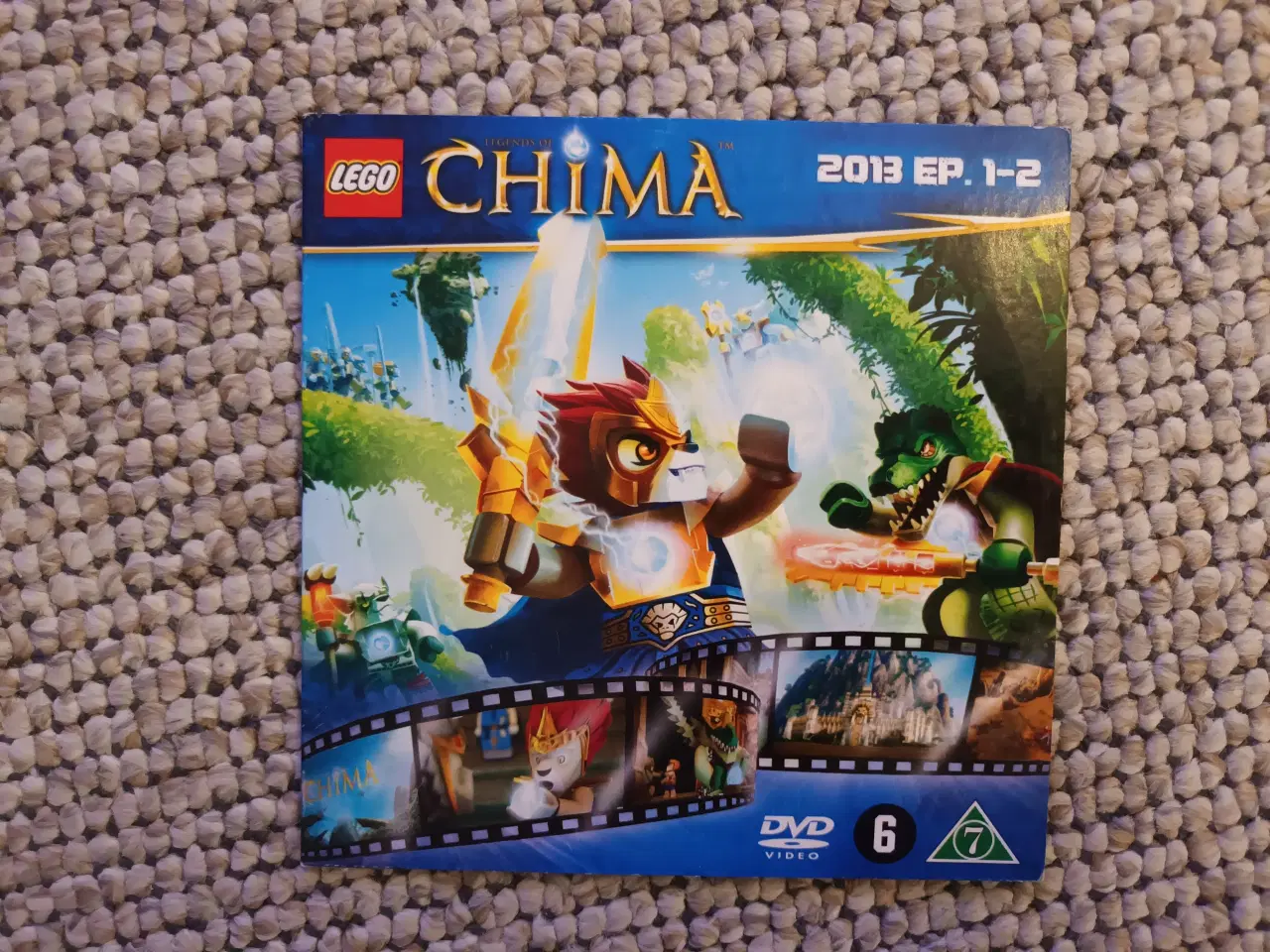 Billede 1 - Lego Chima 1-2