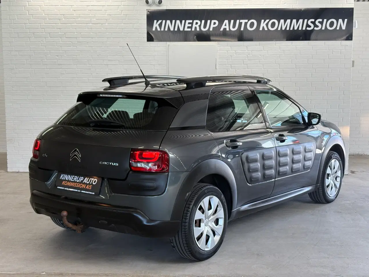 Billede 2 - Citroën C4 Cactus 1,6 e-HDi Feel ETG6 92HK 5d 6g Aut.