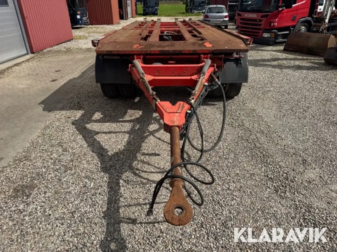 Billede 2 - Overførelseshænger Kel-Berg D24B3