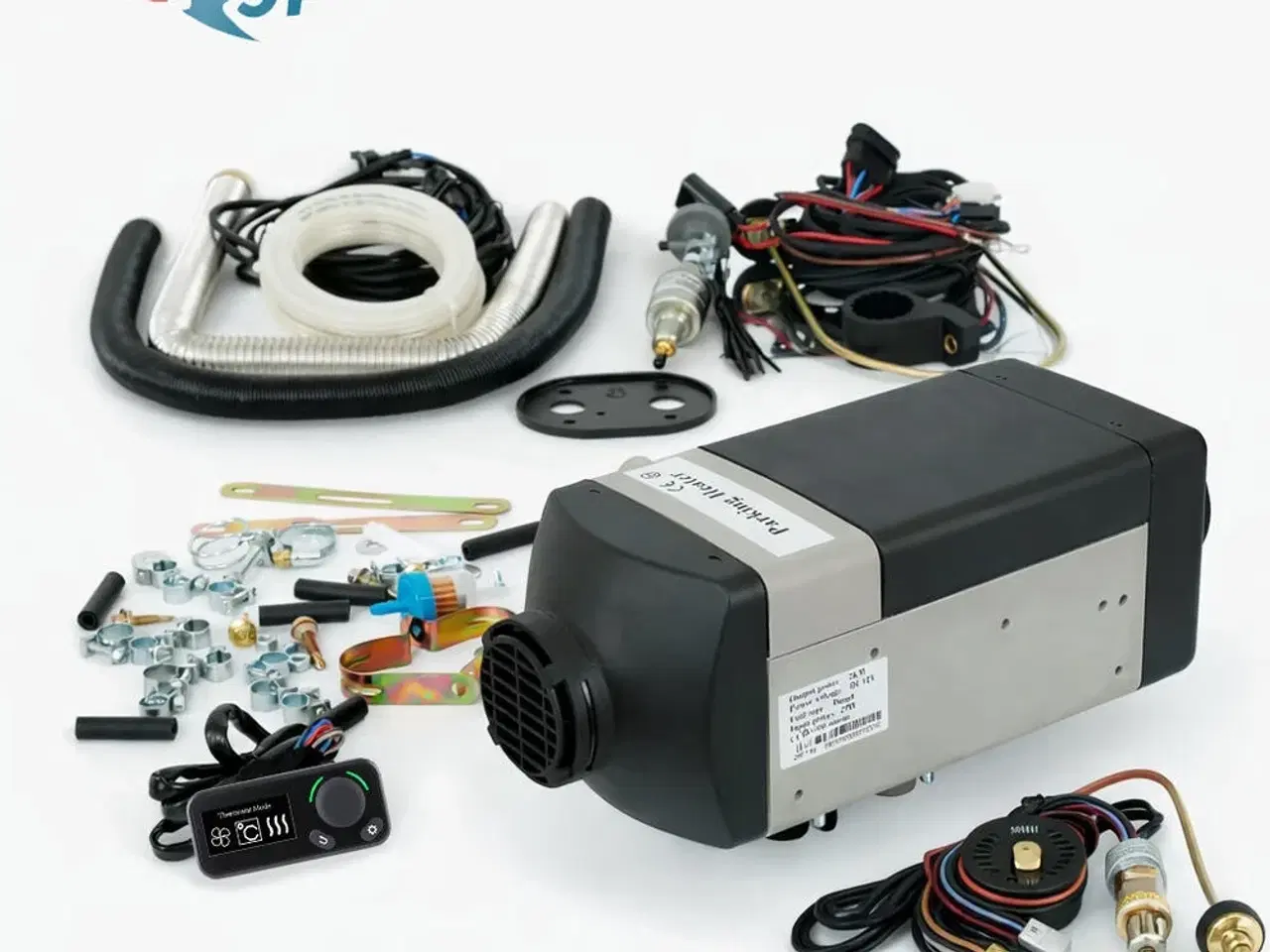 Billede 1 - JP Oliefyr / Kabinevarmer (luft) 2 KW (Pakkesæt) - SPECIALKAMPAGNE