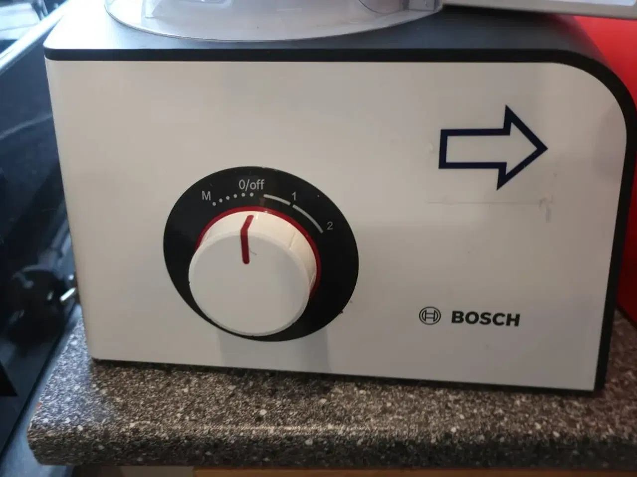 Billede 7 - Foodprocessor BOSCH med tilbehør