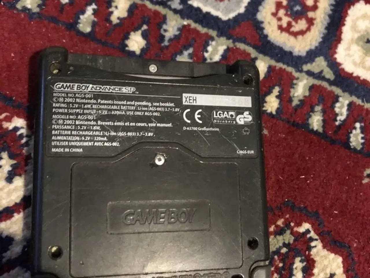 Billede 6 - Game Boy Advance SP + Mario & Luigi SuperStar Saga