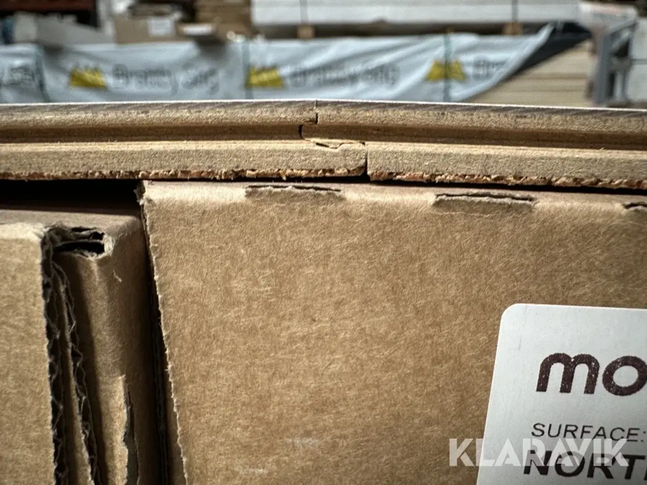 Billede 9 - Moland Oak Cork Plank Northern White 52,32m2