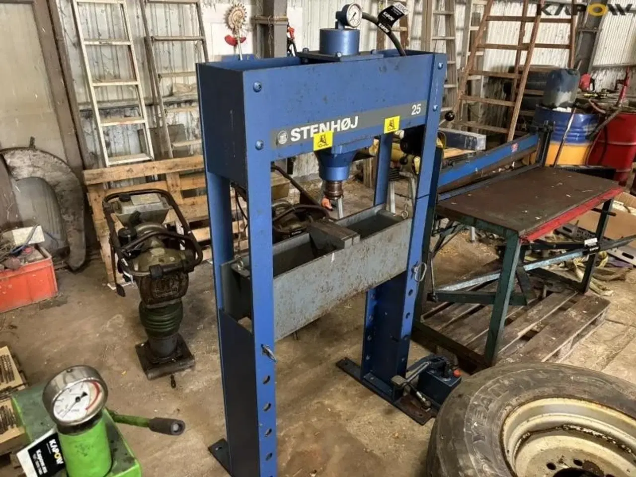 Billede 3 - - - - 25 ton presser