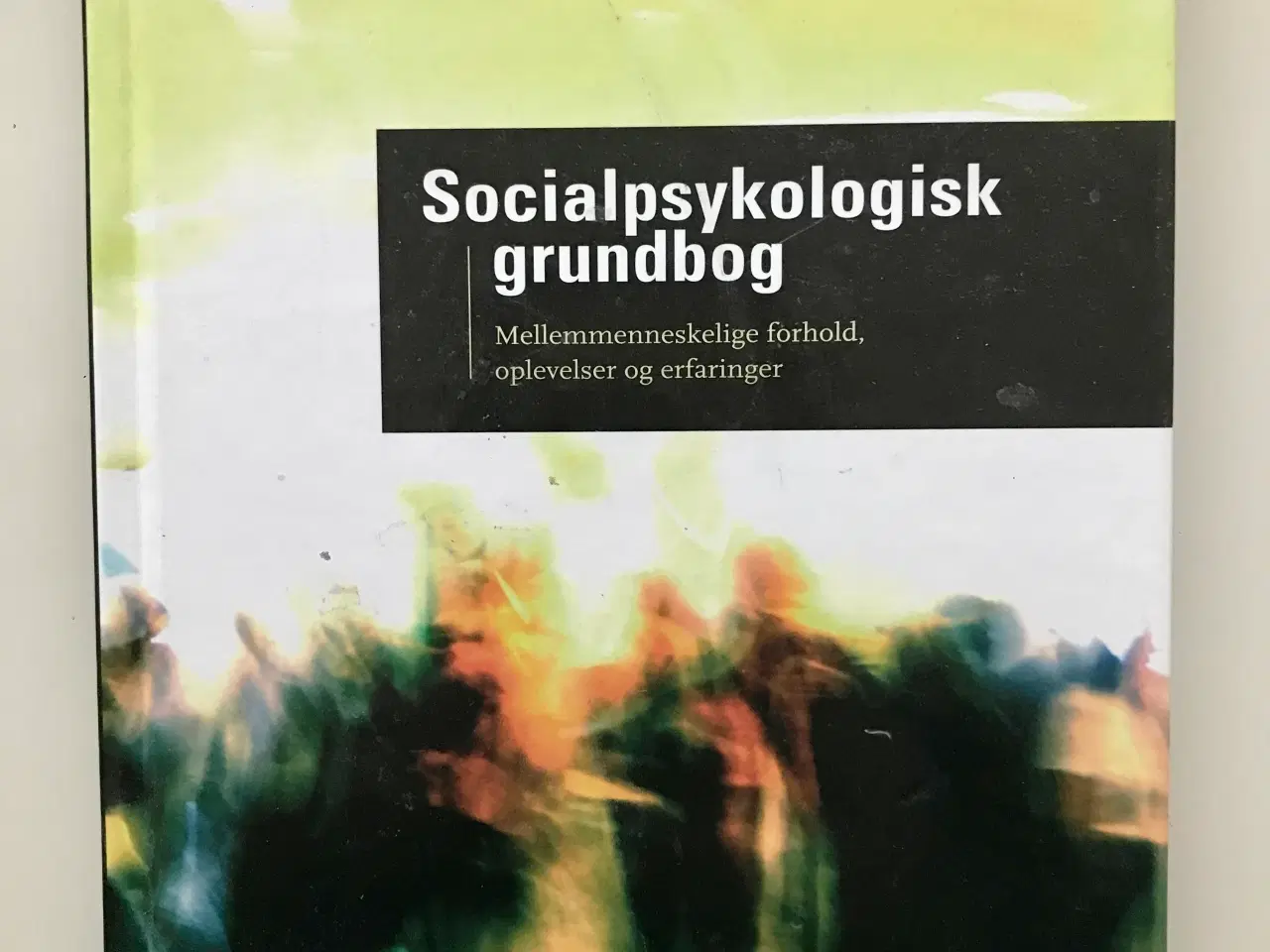 Billede 2 - Anvendt psykologi & socialpsykologisk grundbog