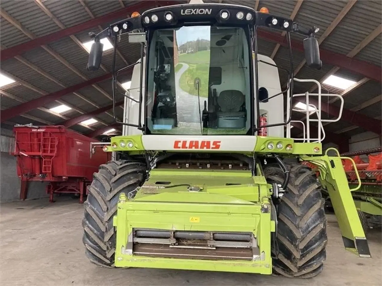 Billede 2 - CLAAS LEXION 770 4-WD