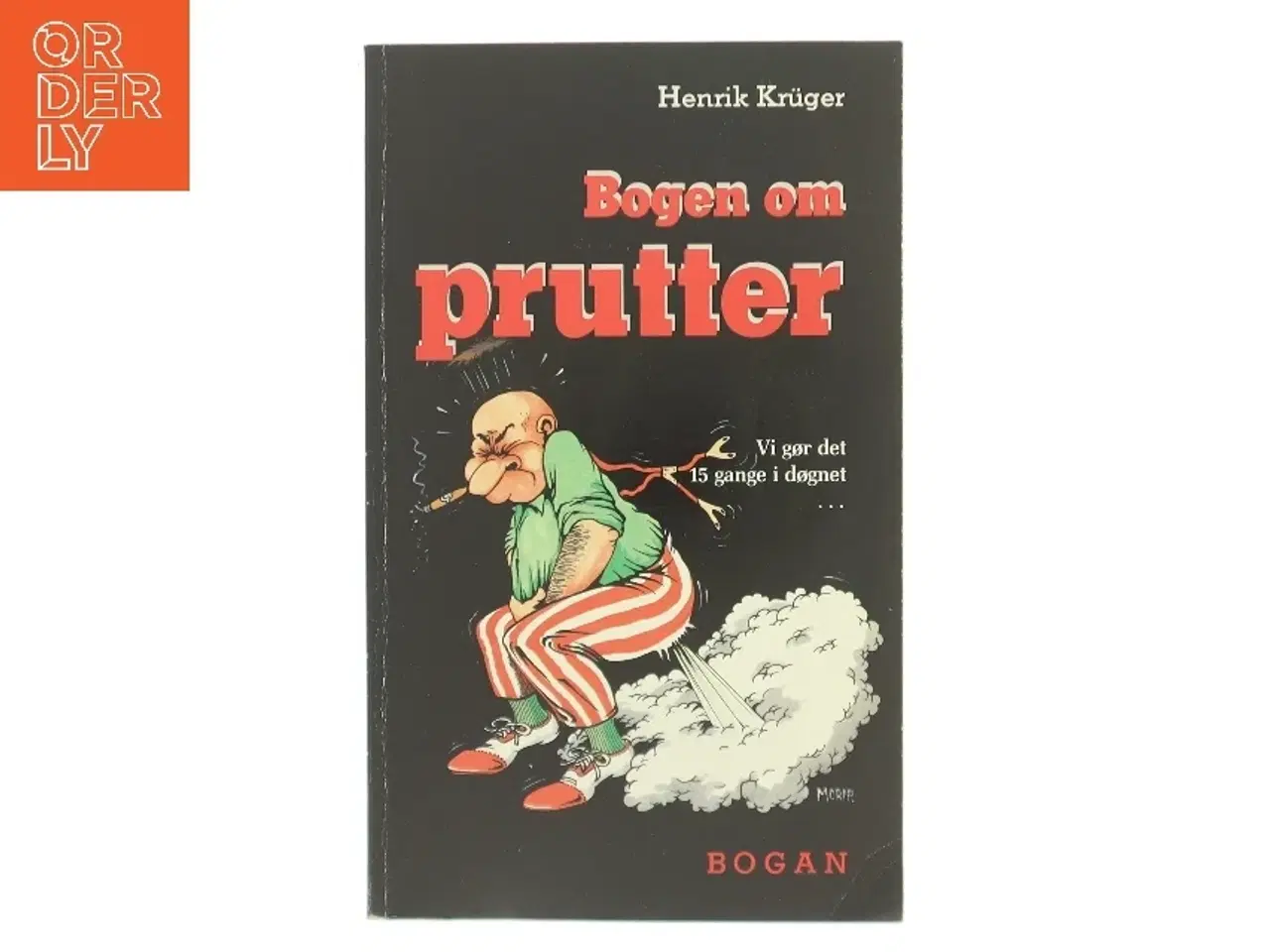 Billede 1 - Bogen om prutter af Henrik Krüger (Bog)