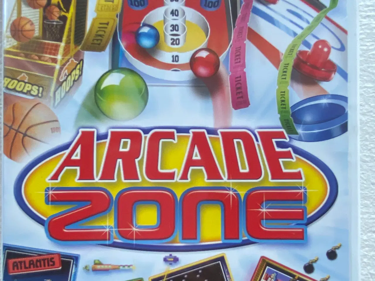 Billede 1 - Arcade Zone (Nintendo Wii)