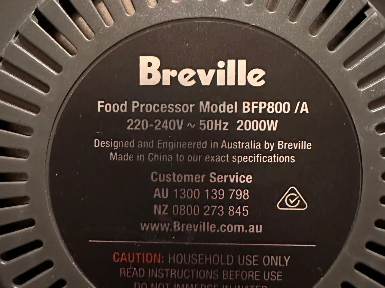 Billede 6 - breville / sage food processor