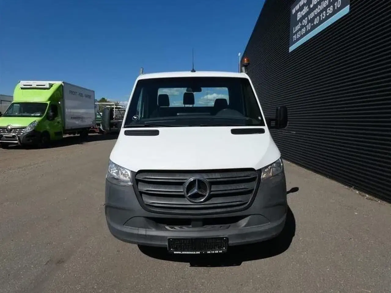 Billede 3 - Mercedes-Benz Sprinter 316 2,1 CDI A3 RWD 163HK Ladv./Chas. 6g