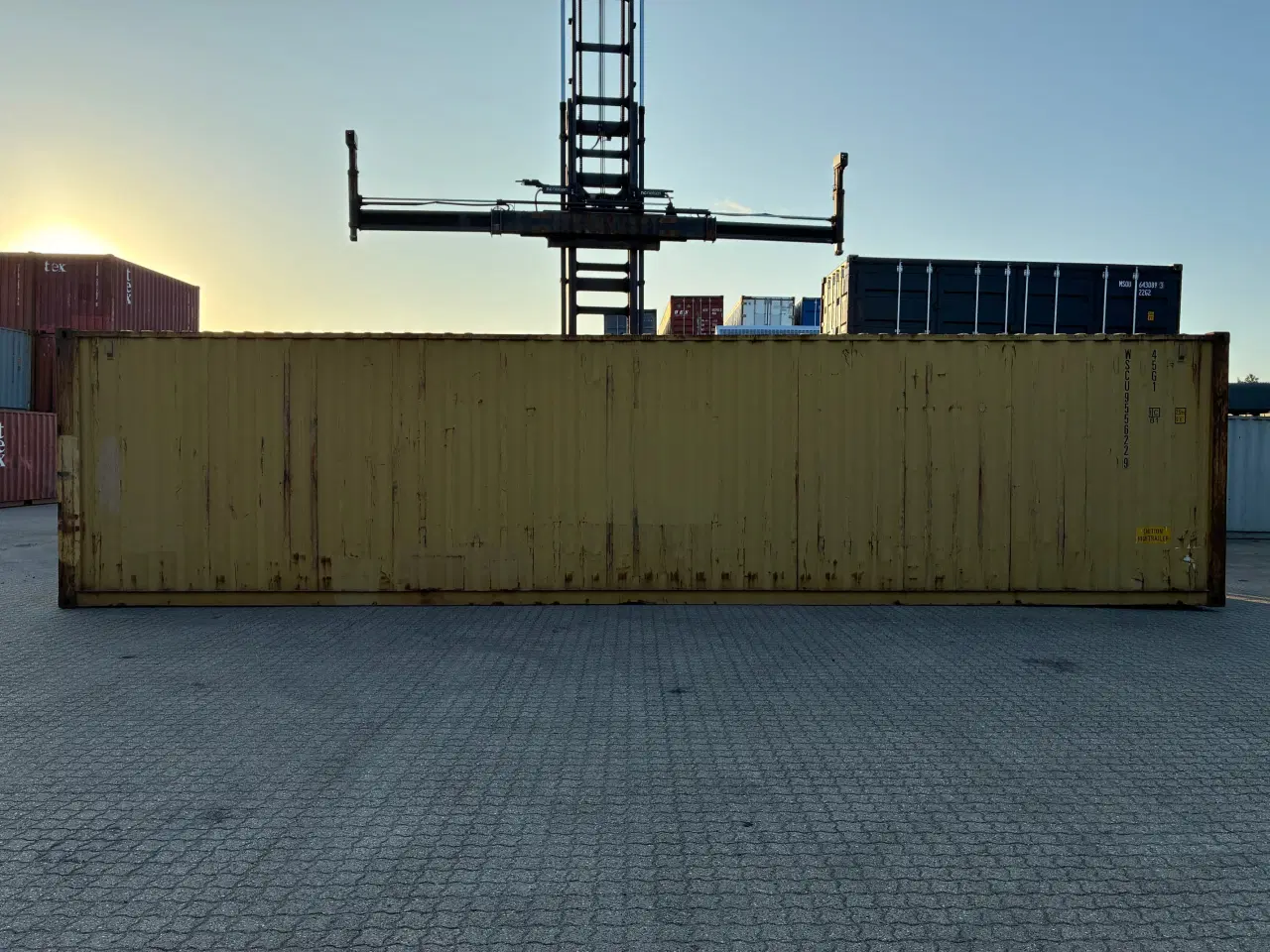 Billede 3 - 40 fods Container  HC ( 290 Cm ) - ID: WSCU 955622