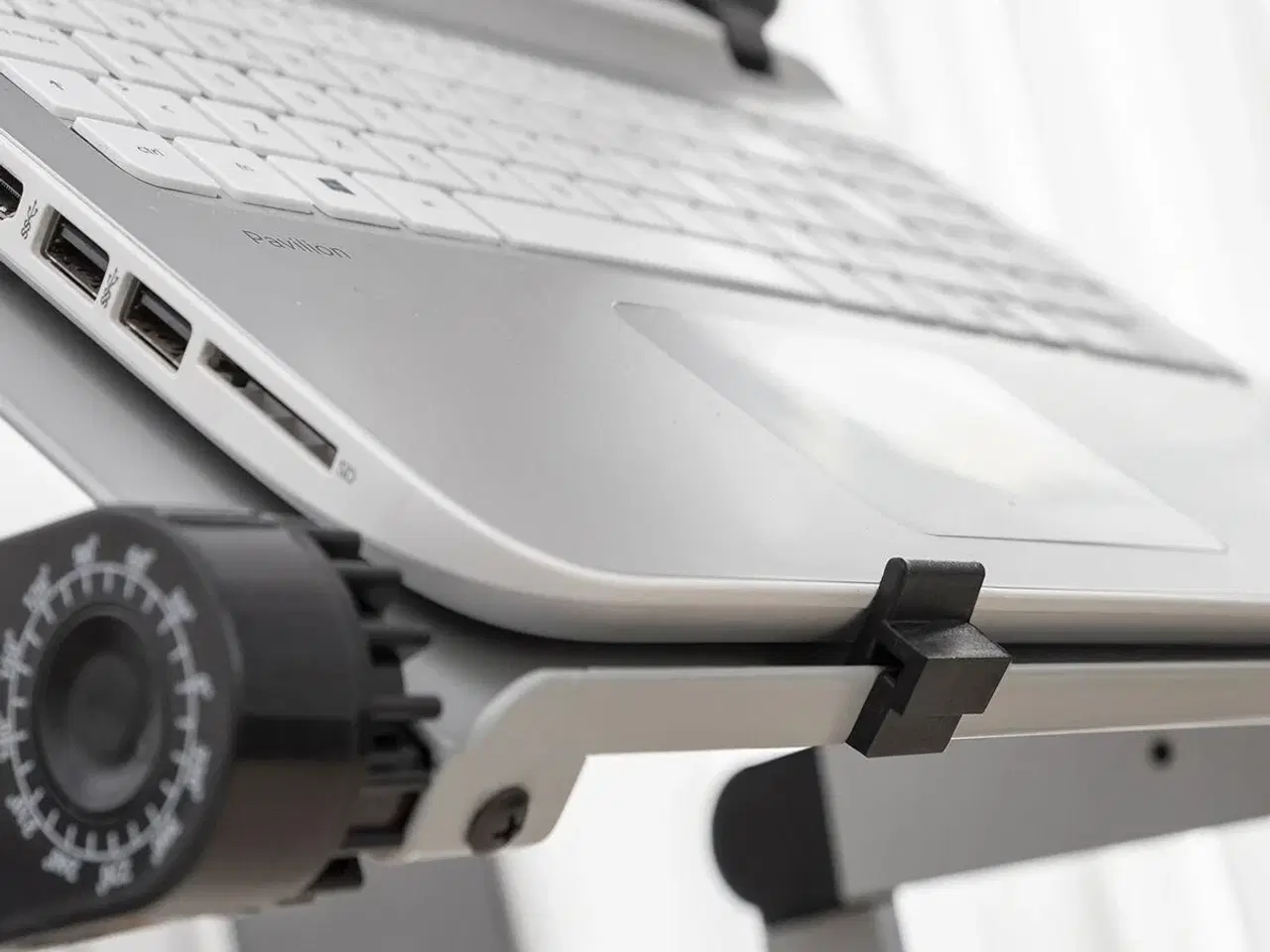 Billede 7 - Laptop stand justerbar - Omnible, grå