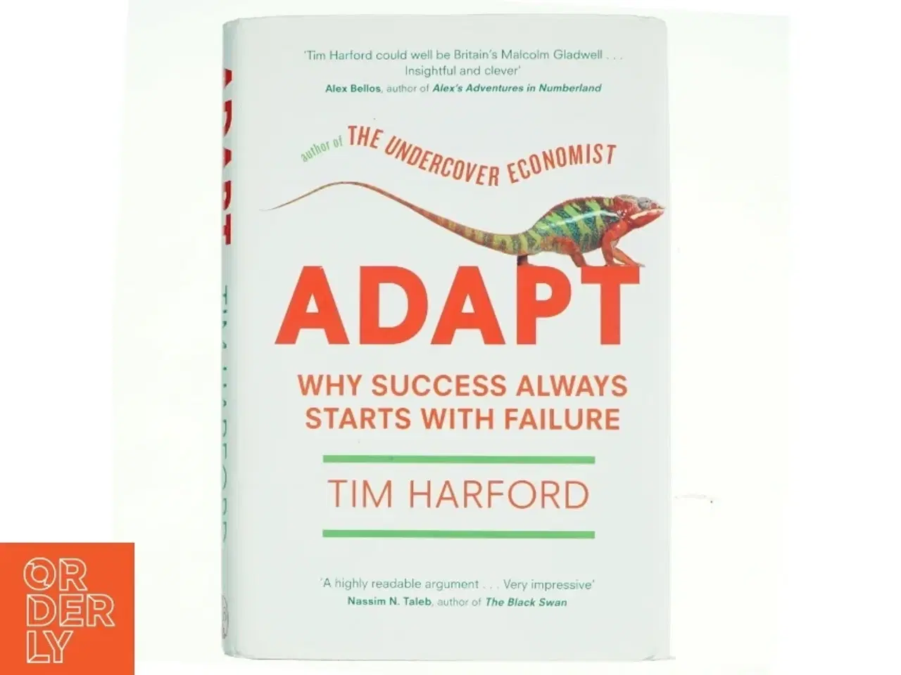 Billede 1 - Adapt : why success always starts with failure af Tim Harford (Bog)