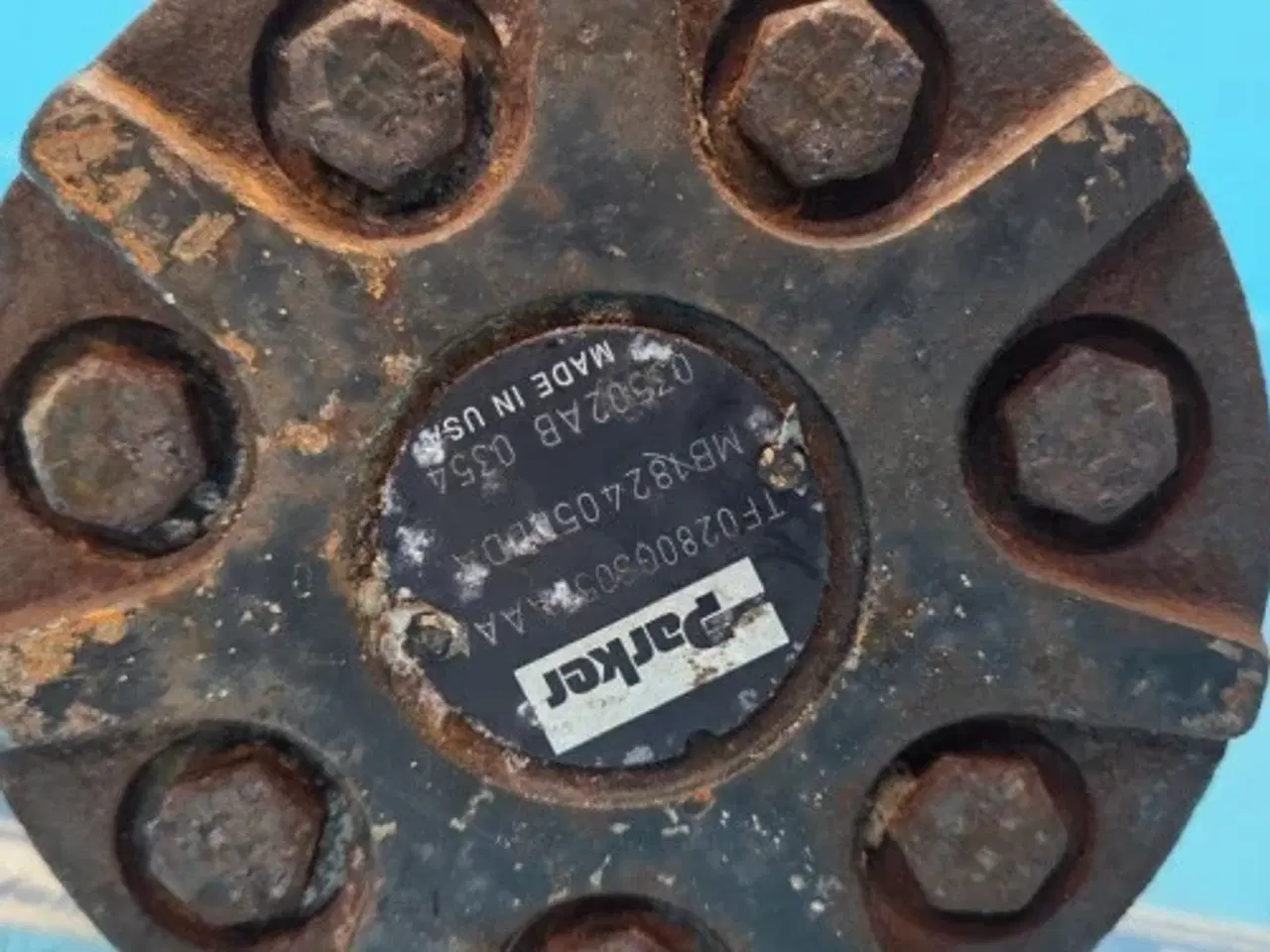 Billede 7 - Massey Ferguson 9280 Hydraulikmotor 45120025