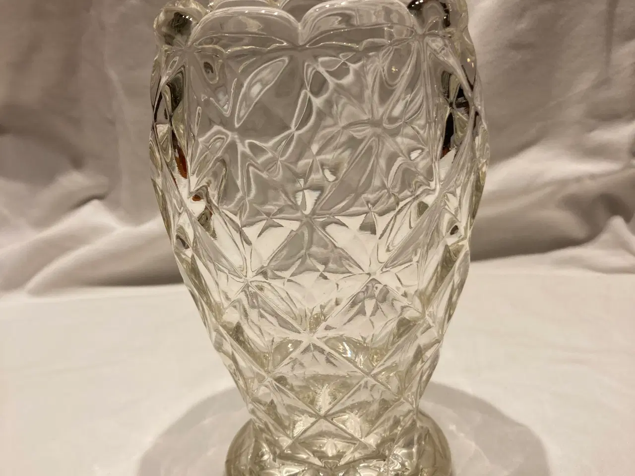 Billede 6 - Hospitals vase Fyens Glasværk